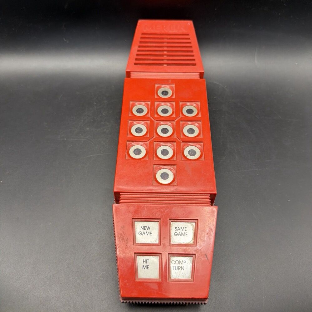 Vintage 1978 Parker Brothers Merlin Electronic Wizard Handheld Game  For Parts